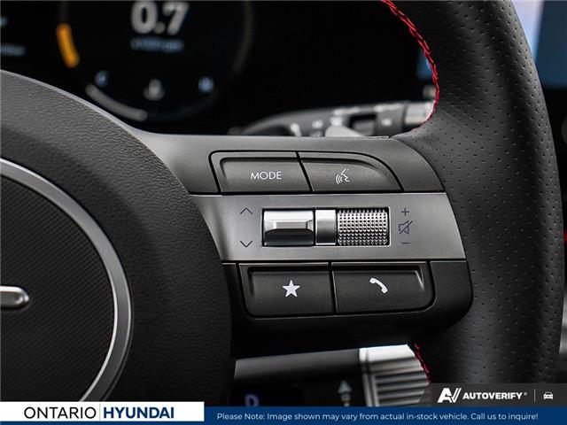 2025 Hyundai Kona 1.6T N Line w/Two-Tone Roof (Stk: ONH307990) in Whitby - Image 15 of 25