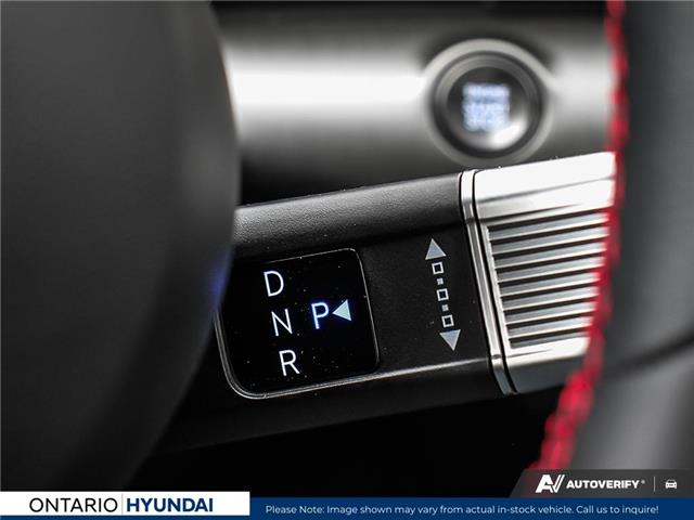 2025 Hyundai Kona 1.6T N Line w/Two-Tone Roof (Stk: ONH307990) in Whitby - Image 17 of 25