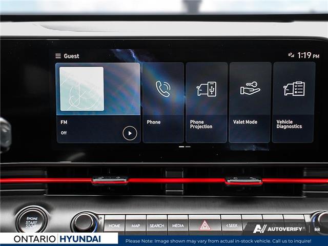 2025 Hyundai Kona 1.6T N Line w/Two-Tone Roof (Stk: ONH307990) in Whitby - Image 18 of 25