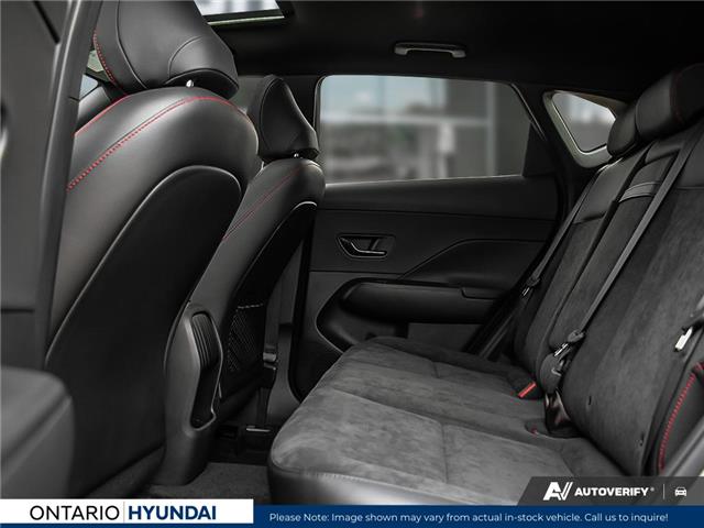 2025 Hyundai Kona 1.6T N Line w/Two-Tone Roof (Stk: ONH307990) in Whitby - Image 21 of 25