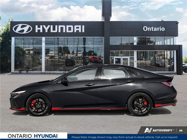 2025 Hyundai Elantra N Base (Stk: 7-1371) in Whitby - Image 3 of 21