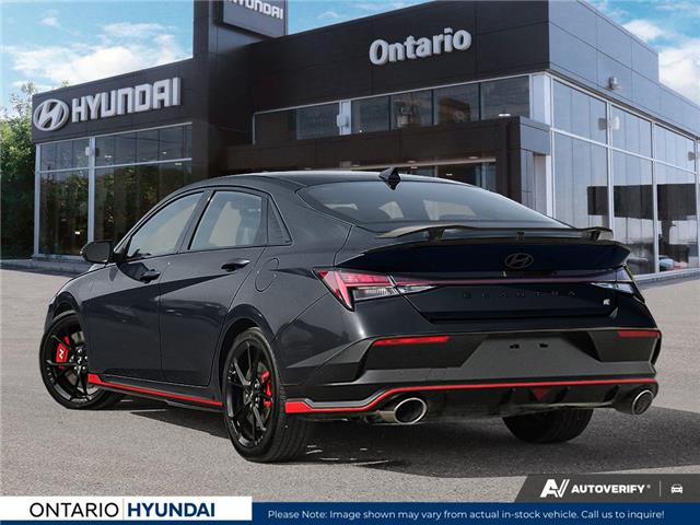 2025 Hyundai Elantra N Base (Stk: 7-1371) in Whitby - Image 4 of 21