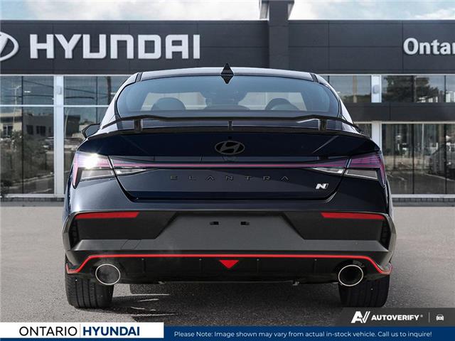 2025 Hyundai Elantra N Base (Stk: 7-1371) in Whitby - Image 5 of 21