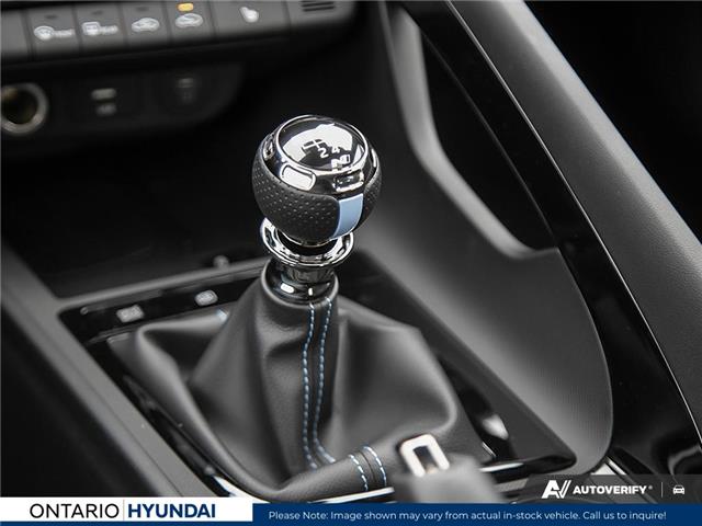 2025 Hyundai Elantra N Base (Stk: 7-1371) in Whitby - Image 14 of 21