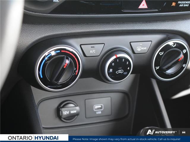 2025 Hyundai Venue Preferred w/Two-Tone (Stk: 7-1182) in Whitby - Image 21 of 23