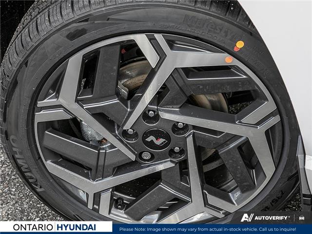 2025 Hyundai Kona 1.6T N Line (Stk: ONH260410) in Whitby - Image 8 of 24