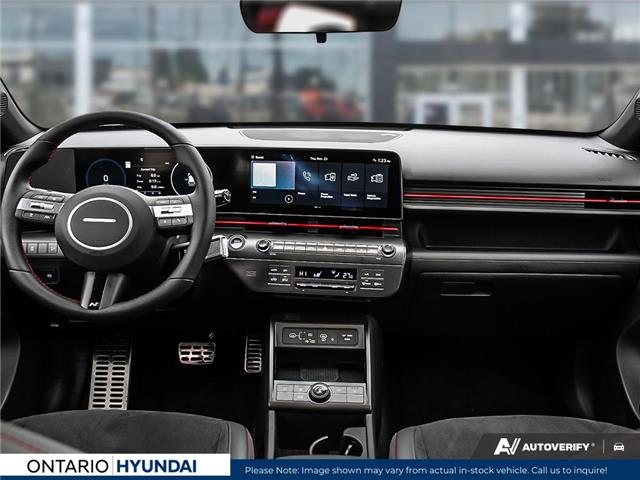 2025 Hyundai Kona 1.6T N Line (Stk: ONH260410) in Whitby - Image 21 of 24