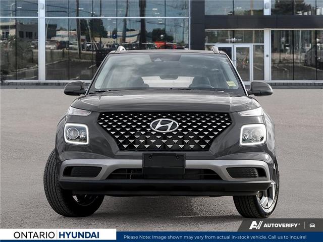 2025 Hyundai Venue Ultimate w/Black Interior (IVT) (Stk: ONH349028) in Whitby - Image 2 of 21