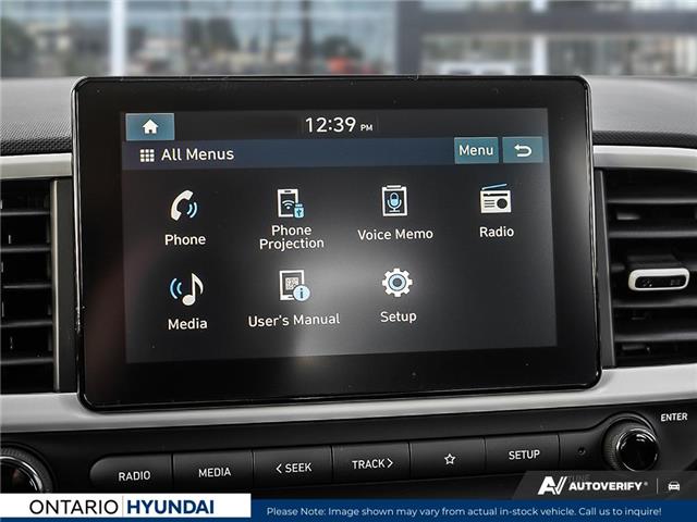 2025 Hyundai Venue Ultimate w/Black Interior (IVT) (Stk: ONH349028) in Whitby - Image 15 of 21