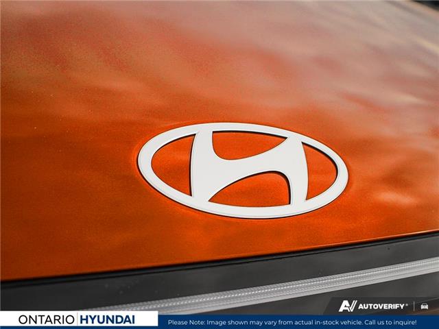 2025 Hyundai Kona 1.6T Preferred Sport (Stk: 7-1117) in Whitby - Image 7 of 22