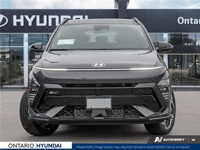 2025 Hyundai Kona 1.6T N Line (Stk: ONH305912) in Whitby - Image 2 of 24