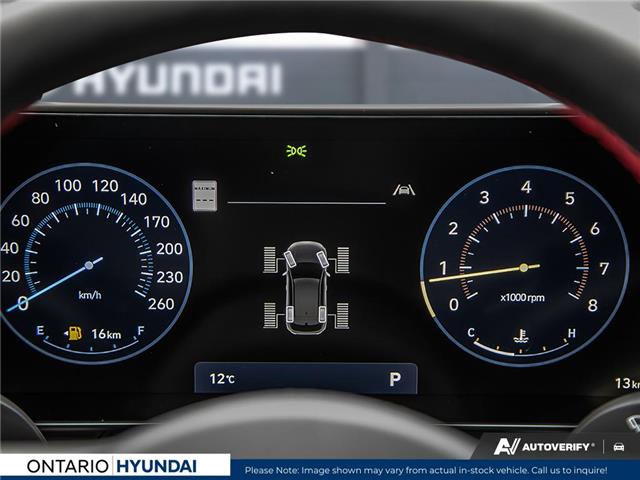 2025 Hyundai Kona 1.6T N Line (Stk: ONH305912) in Whitby - Image 14 of 24