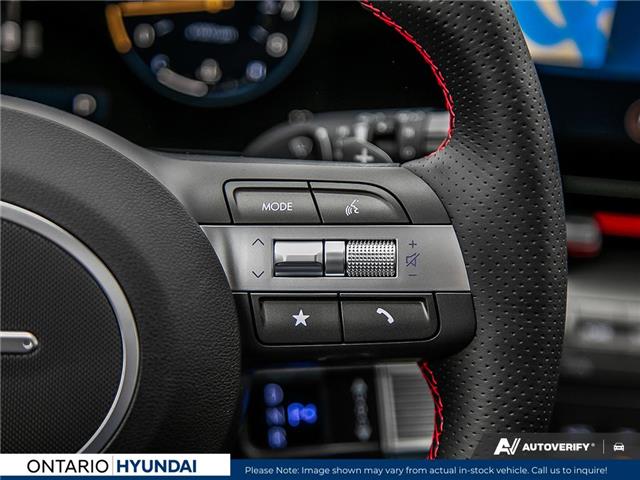 2025 Hyundai Kona 1.6T N Line (Stk: ONH305912) in Whitby - Image 15 of 24