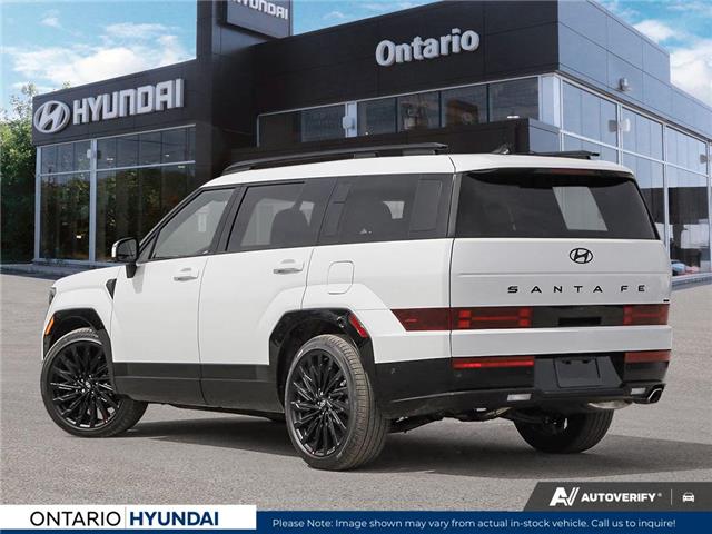 2025 Hyundai Santa Fe Ultimate Calligraphy (Stk: ONH126251) in Whitby - Image 4 of 25