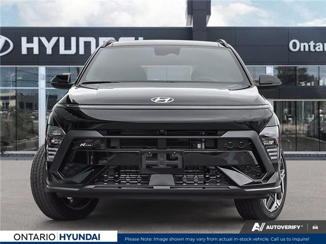 2025 Hyundai Kona 1.6T N Line (Stk: ONH241272) in Whitby - Image 2 of 25