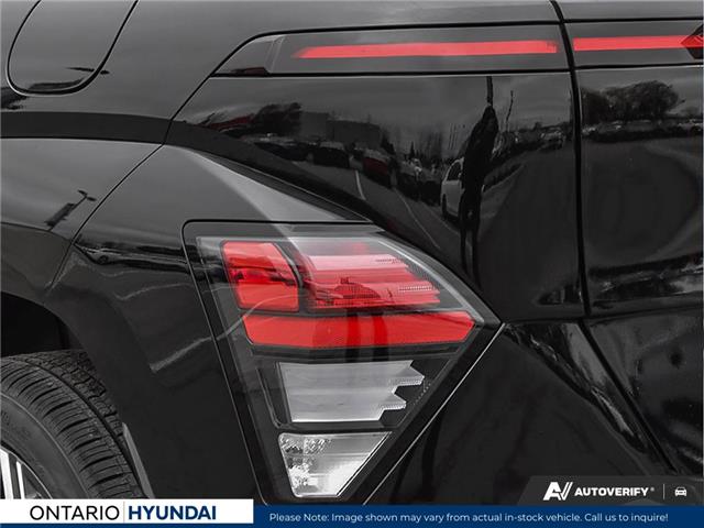 2025 Hyundai Kona 1.6T N Line (Stk: ONH241272) in Whitby - Image 11 of 25