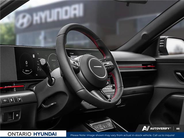 2025 Hyundai Kona 1.6T N Line (Stk: ONH241272) in Whitby - Image 12 of 25
