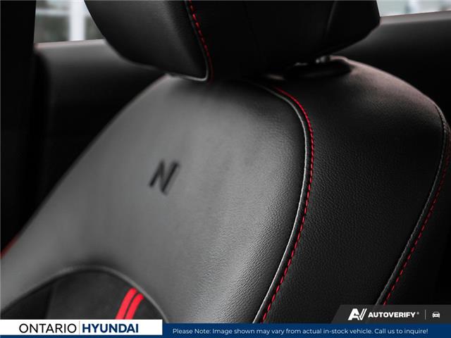 2025 Hyundai Kona 1.6T N Line (Stk: ONH241272) in Whitby - Image 20 of 25
