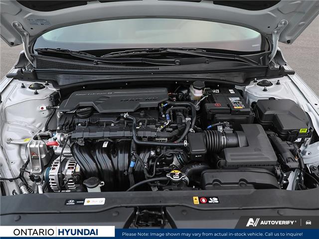 2025 Hyundai Elantra Preferred w/Tech Package (Stk: 7-1293) in Whitby - Image 6 of 25