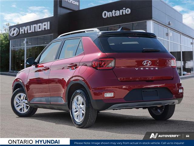 2025 Hyundai Venue Preferred w/Two-Tone (Stk: 7-1237) in Whitby - Image 4 of 23