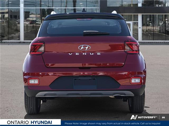 2025 Hyundai Venue Preferred w/Two-Tone (Stk: 7-1237) in Whitby - Image 5 of 23