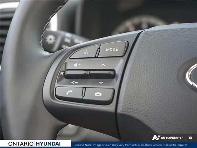 2025 Hyundai Venue Preferred w/Two-Tone (Stk: 7-1237) in Whitby - Image 12 of 23