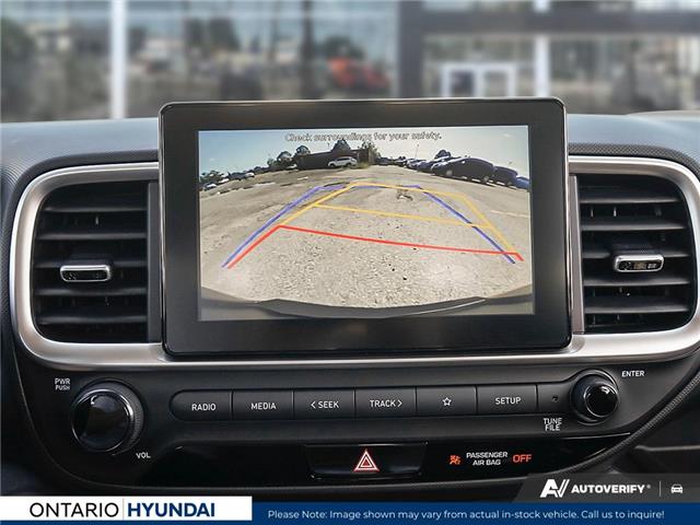 2025 Hyundai Venue Preferred w/Two-Tone (Stk: 7-1237) in Whitby - Image 15 of 23