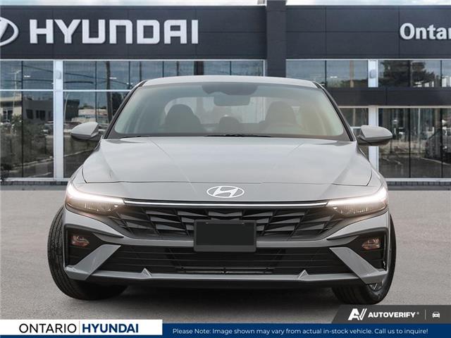 2025 Hyundai Elantra Preferred w/Tech Package (Stk: 7-1295) in Whitby - Image 2 of 25