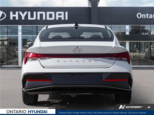2025 Hyundai Elantra Luxury (Stk: ONH955942) in Whitby - Image 5 of 25