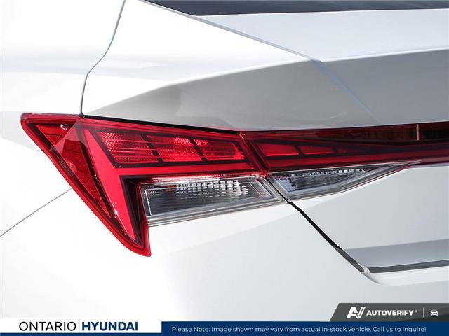 2025 Hyundai Elantra Luxury (Stk: ONH955942) in Whitby - Image 11 of 25