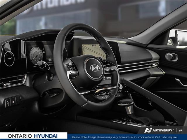 2025 Hyundai Elantra Luxury (Stk: ONH955942) in Whitby - Image 12 of 25