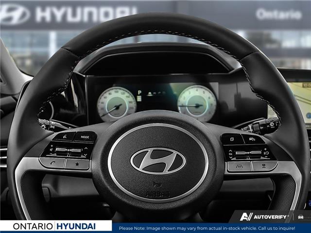 2025 Hyundai Elantra Luxury (Stk: ONH955942) in Whitby - Image 13 of 25