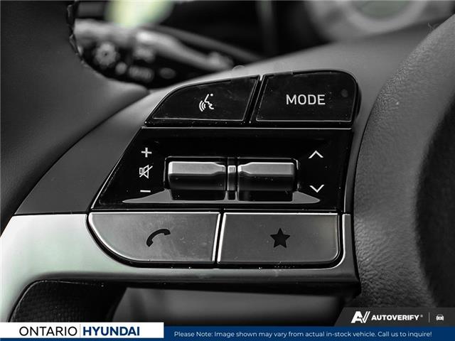 2025 Hyundai Elantra Luxury (Stk: ONH955942) in Whitby - Image 15 of 25