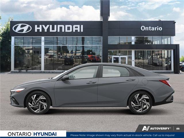 2025 Hyundai Elantra Preferred w/Tech Package (Stk: 7-1412) in Whitby - Image 3 of 23