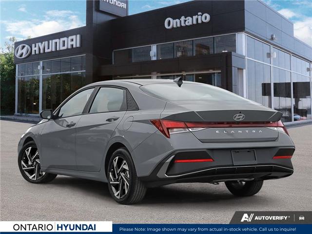 2025 Hyundai Elantra Preferred w/Tech Package (Stk: 7-1412) in Whitby - Image 4 of 23