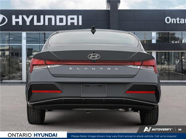 2025 Hyundai Elantra Preferred w/Tech Package (Stk: 7-1412) in Whitby - Image 5 of 23