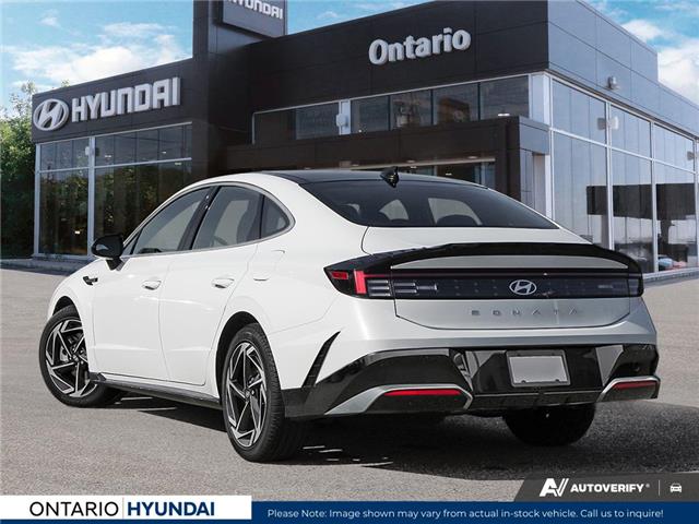 2025 Hyundai Sonata Preferred-Trend (Stk: ONH449355) in Whitby - Image 4 of 24