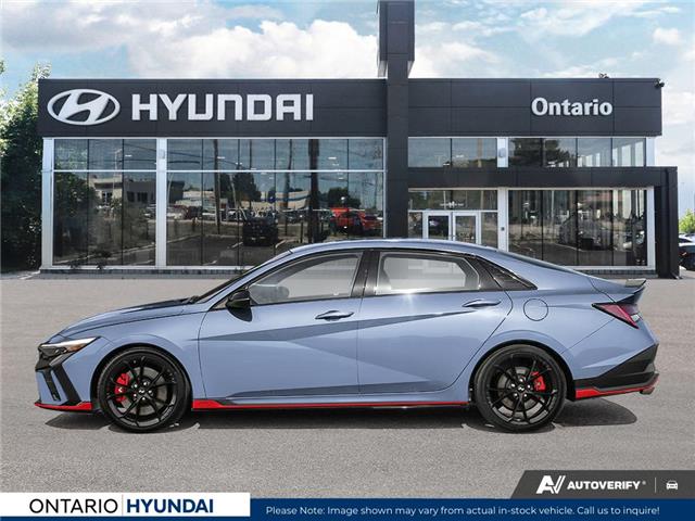 2025 Hyundai Elantra N Base (Stk: 7-1280) in Whitby - Image 3 of 20