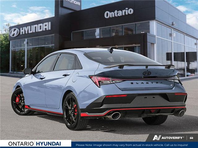 2025 Hyundai Elantra N Base (Stk: 7-1280) in Whitby - Image 4 of 20