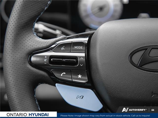 2025 Hyundai Elantra N Base (Stk: 7-1280) in Whitby - Image 11 of 20