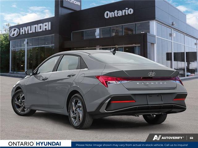 2025 Hyundai Elantra Luxury (Stk: 7-1074) in Whitby - Image 4 of 22
