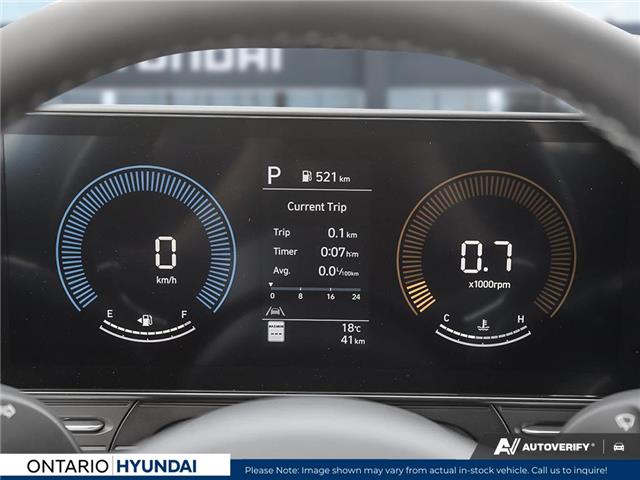 2025 Hyundai Kona 1.6T Preferred Sport (Stk: 7-1049) in Whitby - Image 14 of 25