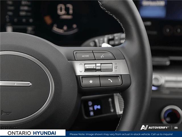 2025 Hyundai Kona 1.6T Preferred Sport (Stk: 7-1049) in Whitby - Image 15 of 25