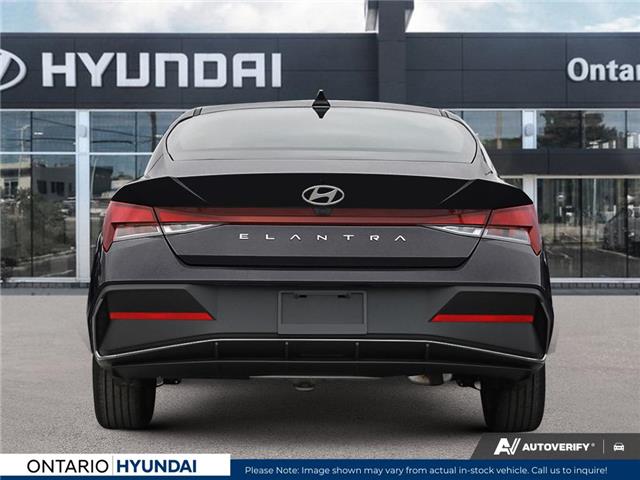 2025 Hyundai Elantra Preferred w/Tech Package (Stk: 7-1213) in Whitby - Image 5 of 23