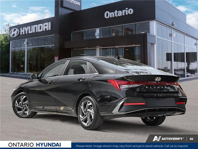 2025 Hyundai Elantra Luxury w/Two-Tone Interior (Stk: 7-1231) in Whitby - Image 4 of 24