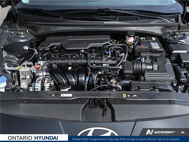 2025 Hyundai Elantra Luxury w/Two-Tone Interior (Stk: 7-1231) in Whitby - Image 6 of 24