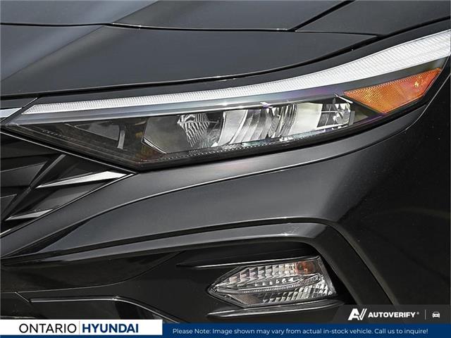 2025 Hyundai Elantra Luxury w/Two-Tone Interior (Stk: 7-1231) in Whitby - Image 10 of 24