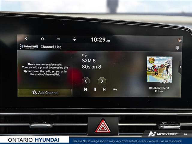 2025 Hyundai Elantra Luxury w/Two-Tone Interior (Stk: 7-1231) in Whitby - Image 17 of 24