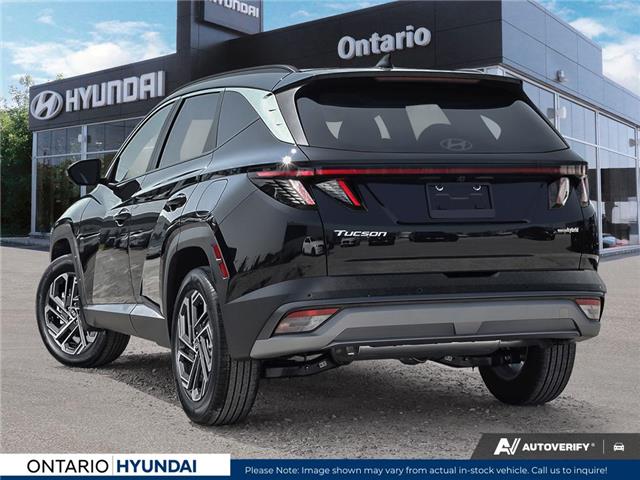 2025 Hyundai Tucson Hybrid Ultimate (Stk: ONH286193) in Whitby - Image 4 of 24