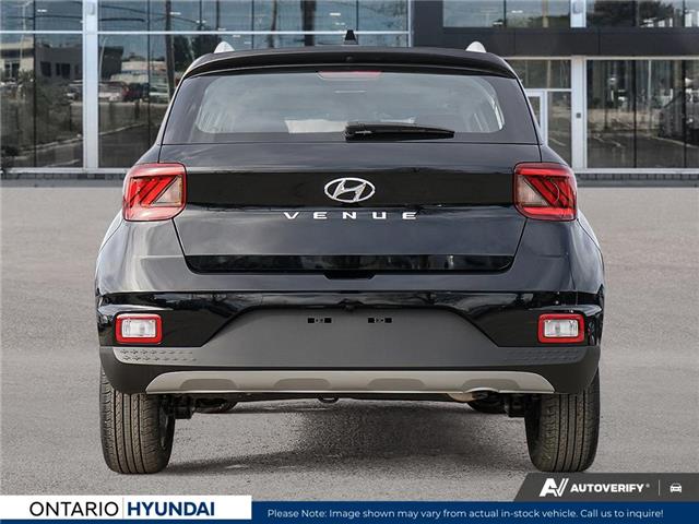 2025 Hyundai Venue Ultimate w/Black Interior (IVT) (Stk: 7-1244) in Whitby - Image 5 of 24